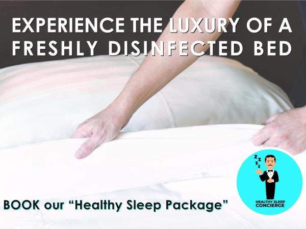 Evolution Apartments : photo 2 de la chambre studio - forfait « sommeil réparateur »