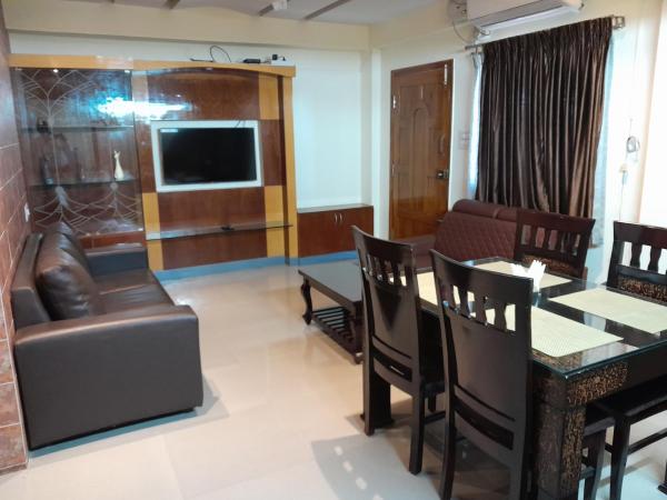 THE NISARGA GRAND : photo 6 de la chambre appartement avec terrasse