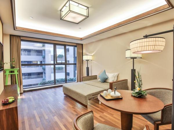 Qianyue SSAW Boutique Hotel : photo 1 de la chambre suite double deluxe