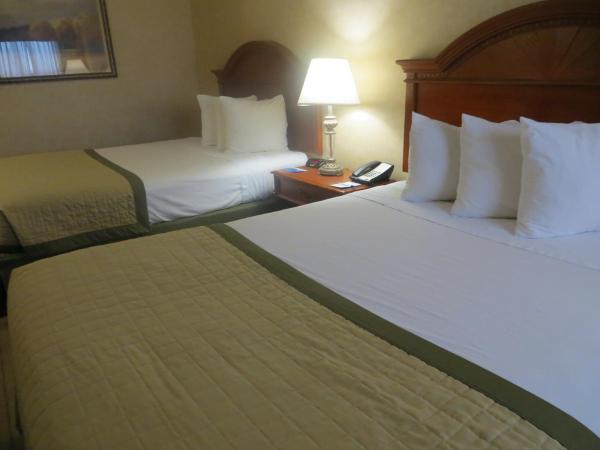 Baymont by Wyndham Indianapolis West : photo 2 de la chambre chambre 2 lits queen-size - non-fumeurs