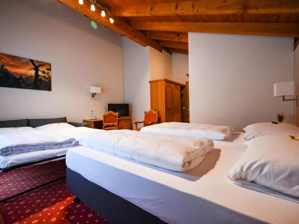 Hotel Sonnwendhof Engelberg : photo 4 de la chambre chambre double confort avec balcon
