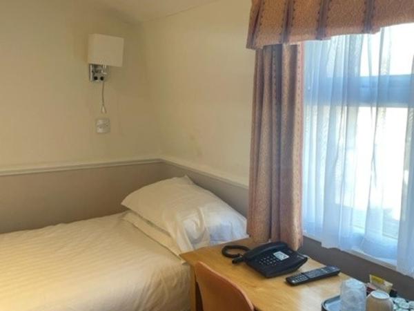 Hyde Park Radnor Hotel B&B : photo 1 de la chambre petite chambre simple