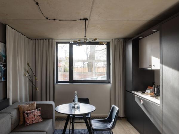 numa I Stark Rooms & Apartments : photo 7 de la chambre medium studio with kitchen - single bed