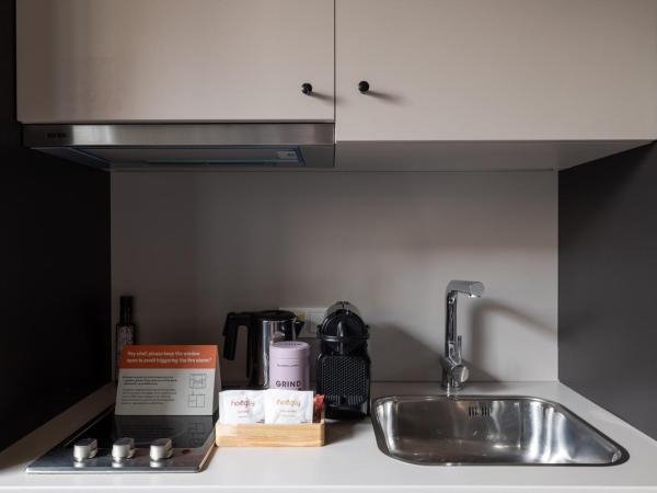 numa I Stark Rooms & Apartments : photo 9 de la chambre medium studio with kitchen - single bed