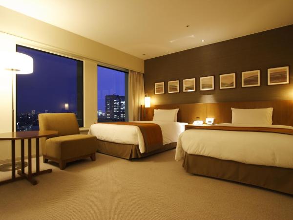 Keio Plaza Hotel Tokyo : photo 1 de la chambre chambre lits jumeaux plaza de luxe - non-fumeurs