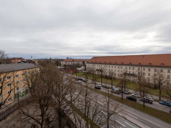 numa I Stark Rooms & Apartments : photo 7 de la chambre medium studio with kitchen and balcony