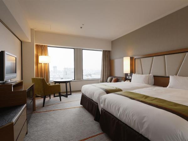 Keio Plaza Hotel Tokyo : photo 1 de la chambre chambre lits jumeaux plaza supérieure dans aile sud - Étage supérieur - non-fumeurs