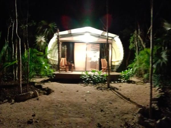 Zil-Kaab Hidden Glamping Village : photo 1 de la chambre tente