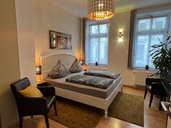 Pension-Leipzig-Süd : photo 2 de la chambre chambre double