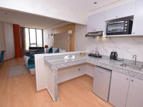 Le 135 appart hotel : photo 2 de la chambre studio