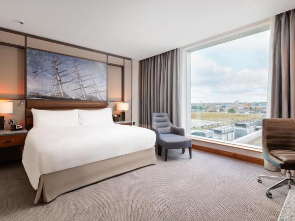 InterContinental London - The O2 : photo 2 de la chambre chambre lit king-size classique - adaptée aux personnes à mobilité réduite