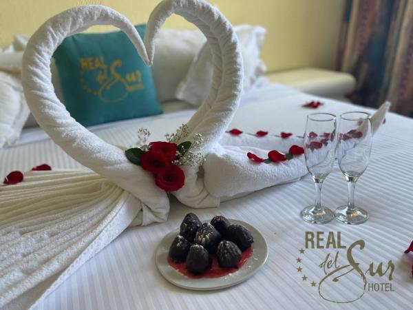 Hotel Real del Sur : photo 6 de la chambre suite deluxe avec baignoire spa