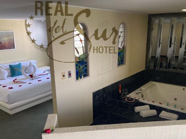 Hotel Real del Sur : photo 3 de la chambre suite deluxe avec baignoire spa