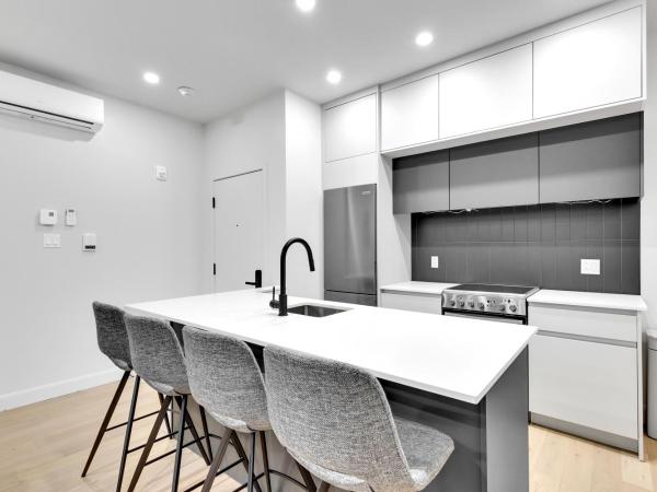 Deluxe Suites Downtown Montreal : photo 9 de la chambre appartement 2 chambres