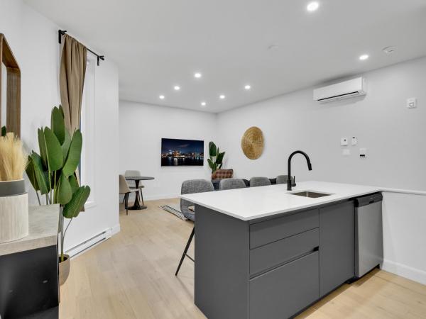 Deluxe Suites Downtown Montreal : photo 10 de la chambre appartement 2 chambres