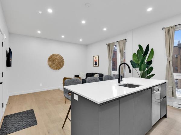 Deluxe Suites Downtown Montreal : photo 10 de la chambre appartement deluxe