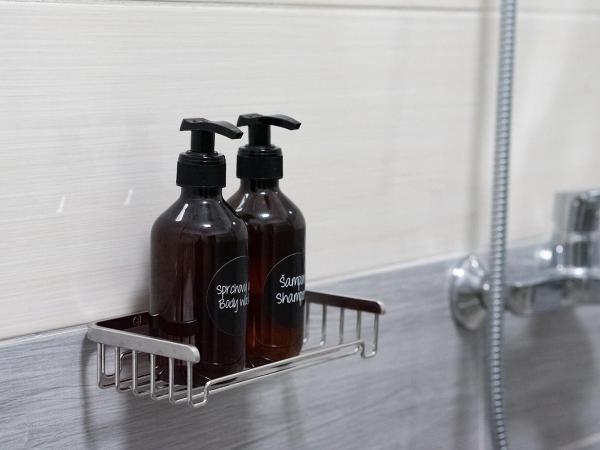 Penzion MOVEINN : photo 3 de la chambre chambre double ou lits jumeaux avec salle de bains privative