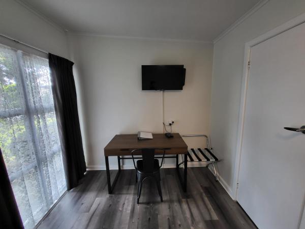 Rockfield Motel : photo 5 de la chambre chambre lits jumeaux spacieuse