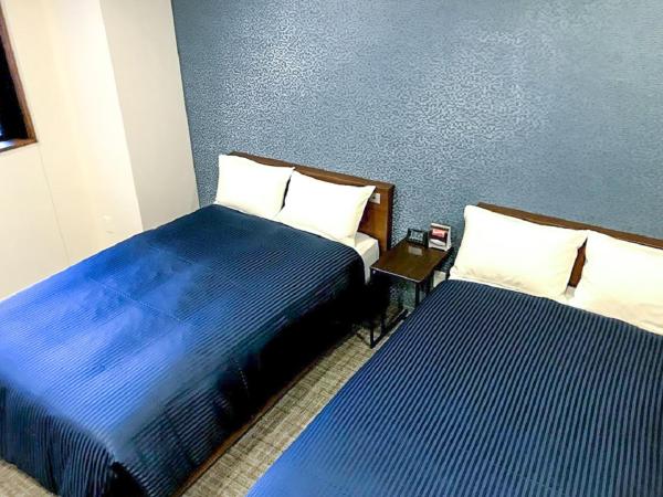 HOTEL LiVEMAX Chiba Soga-Ekimae : photo 4 de la chambre chambre lits jumeaux - non-fumeurs
