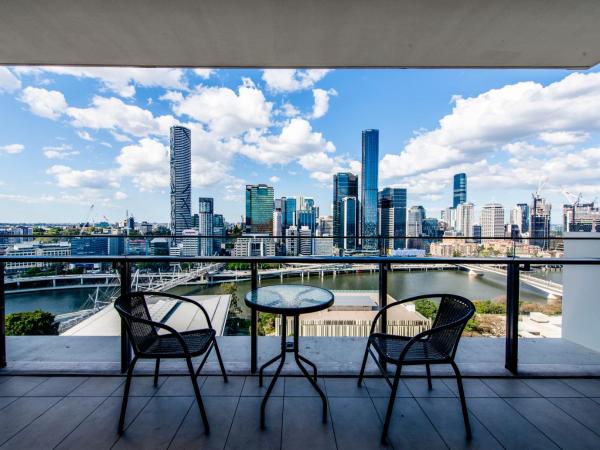 Hope Street Apartments by CLLIX : photo 9 de la chambre appartement 3 chambres avec 2 salles de bains - vue sur ville