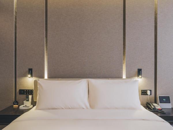 Atour Hotel East Nanjing Road Near The Bund : photo 2 de la chambre chambre lit king-size Élégante