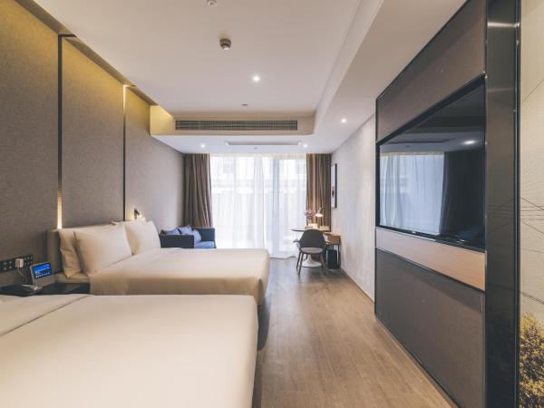Atour Hotel East Nanjing Road Near The Bund : photo 1 de la chambre chambre familiale jimu 