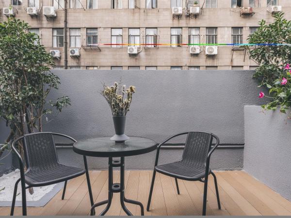 Atour Hotel East Nanjing Road Near The Bund : photo 5 de la chambre chambre familiale jimu 