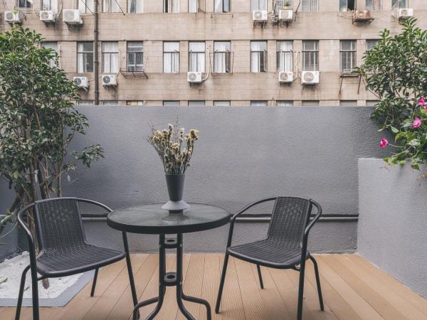 Atour Hotel East Nanjing Road Near The Bund : photo 6 de la chambre jimu courtyard king room