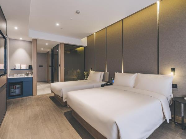 Atour Hotel East Nanjing Road Near The Bund : photo 4 de la chambre chambre lits jumeaux exécutive