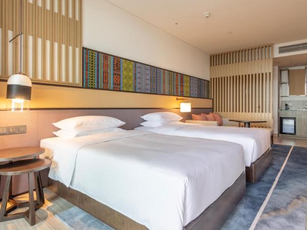 Hyatt Regency Sanya Tianli Bay : photo 2 de la chambre premium twin room with ocean view - club access