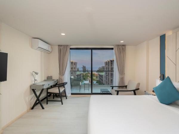 Best Western Plus Carapace Hotel Hua Hin : photo 1 de la chambre deluxe double room sea view