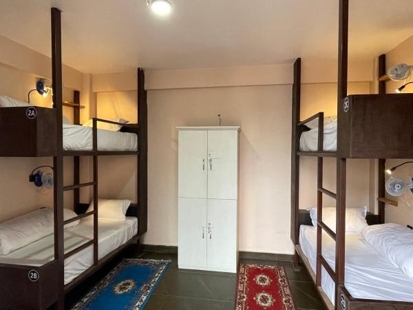 Hostel The Good Earth Pvt. Ltd. : photo 4 de la chambre dortoir pour femmes 4 lits