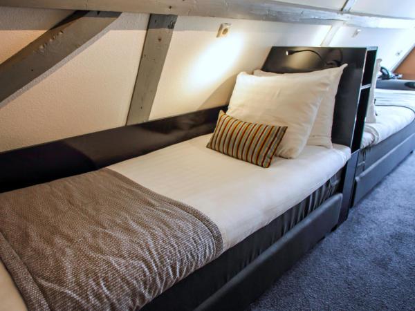 Hotel Mansion : photo 4 de la chambre chambre quadruple mansardée avec accès limité par ascenseur