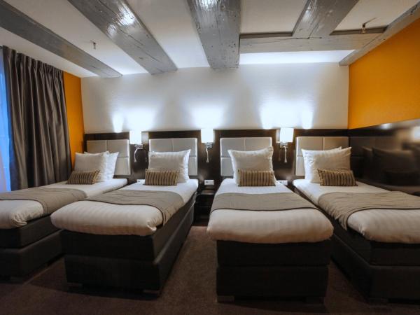 Hotel Mansion : photo 3 de la chambre chambre quadruple souterraine - vue limitée