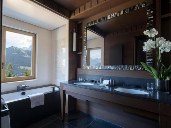 Four Seasons Hotel Megeve : photo 3 de la chambre suite lit king-size deluxe 1 chambre