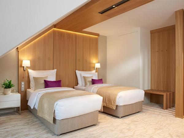 Normafa Hotel : photo 1 de la chambre chambre lits jumeaux supérieure