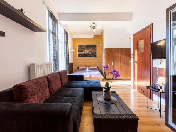 Brzoza w centrum Zakopanego : photo 4 de la chambre chambre quadruple standard