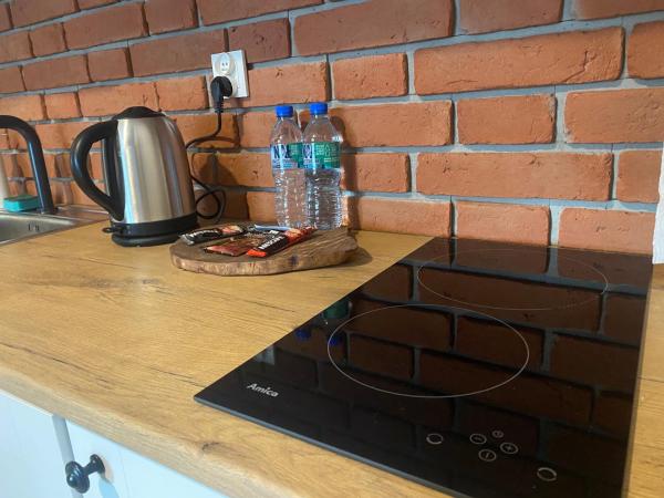 Apartamenty BRUNO i BIANCA w Symphony Modern Tower Gdynia 2 i 3 piętro : photo 6 de la chambre suite