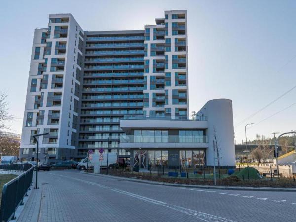 Apartamenty BRUNO i BIANCA w Symphony Modern Tower Gdynia 2 i 3 piętro : photo 2 de la chambre appartement supérieur