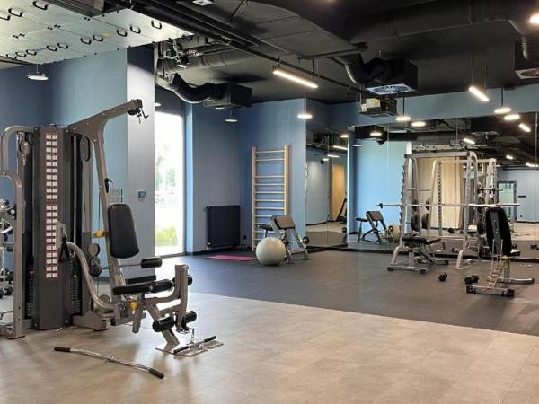 Apartamenty BRUNO i BIANCA w Symphony Modern Tower Gdynia 2 i 3 piętro : photo 4 de la chambre appartement supérieur