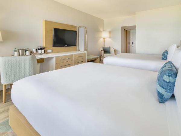 Radisson Resort Miami Beach : photo 1 de la chambre chambre 2 lits queen-size avec balcon - côté océan
