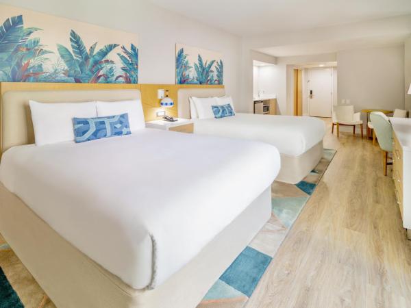 Radisson Resort Miami Beach : photo 2 de la chambre studio junior - 2 lits queen-size - accessible aux personnes à mobilité réduite