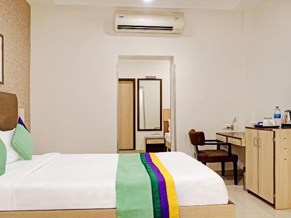 Hotel Madhav International Pune Railway Station : photo 4 de la chambre chambre deluxe double ou lits jumeaux