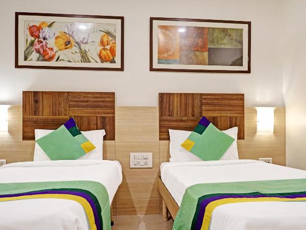 Hotel Madhav International Pune Railway Station : photo 8 de la chambre chambre deluxe double ou lits jumeaux