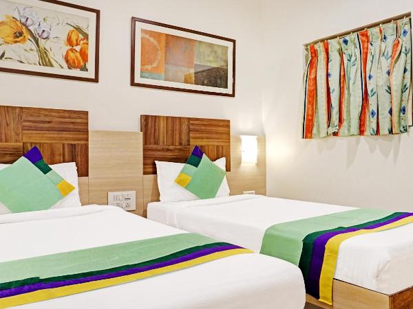 Hotel Madhav International Pune Railway Station : photo 7 de la chambre chambre deluxe double ou lits jumeaux