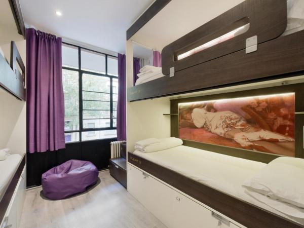 Free Hostels Barcelona : photo 7 de la chambre lit dans dortoir pour femmes de 4 lits