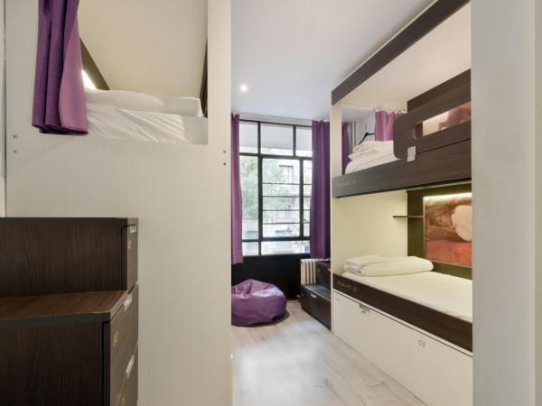 Free Hostels Barcelona : photo 8 de la chambre lit dans dortoir pour femmes de 4 lits