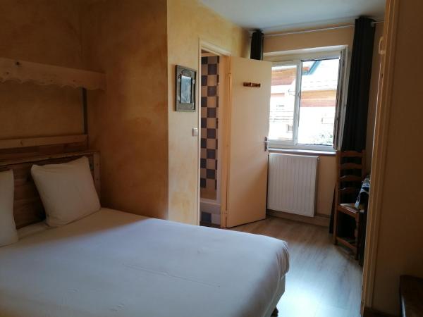 Hôtel Le Lievre Blanc : photo 1 de la chambre chambre double Économique