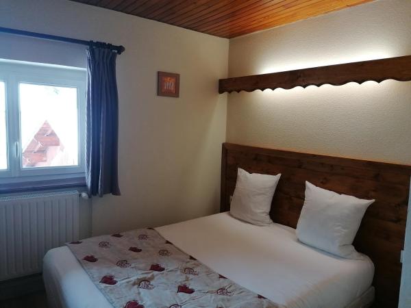 Hôtel Le Lievre Blanc : photo 2 de la chambre chambre double avec douche