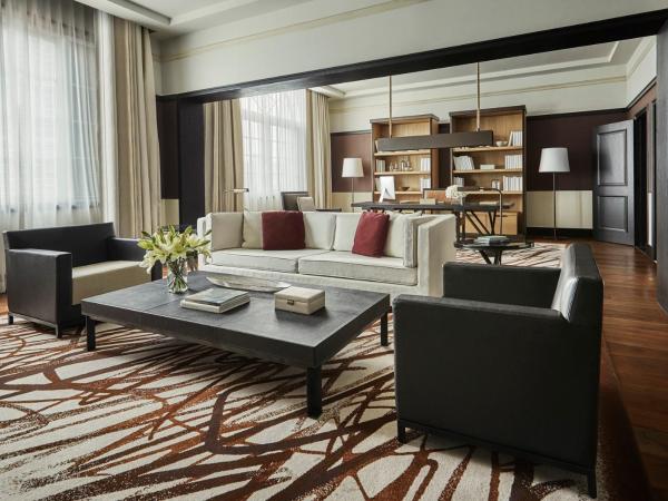 Four Seasons Hotel Mexico City : photo 3 de la chambre suite gouverneur lit king-size